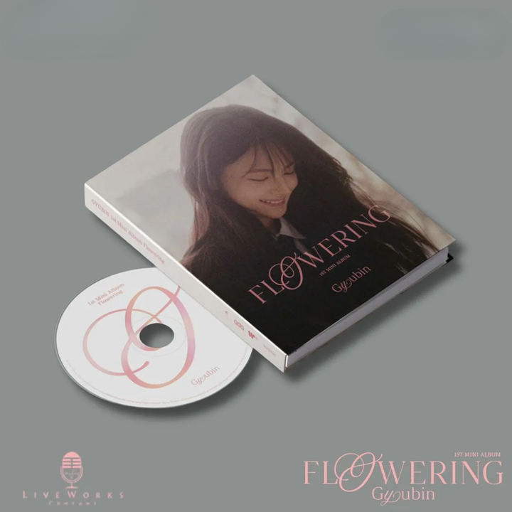 朴珪斌 GYUBIN - FLOWERING（CD） 封面