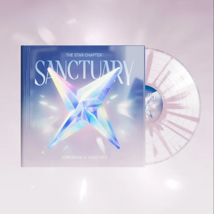 TXT - 迷你七輯: The Star Chapter: Sanctuary（黑膠唱片 LP） 封面
