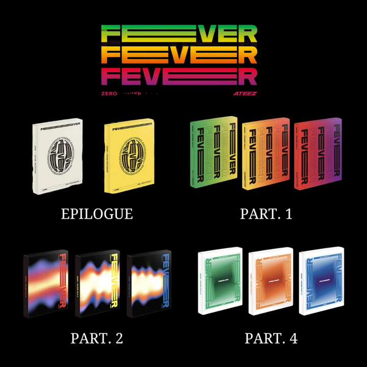 ATEEZ - Fever 系列專輯（Platform 版｜數位專輯） 封面