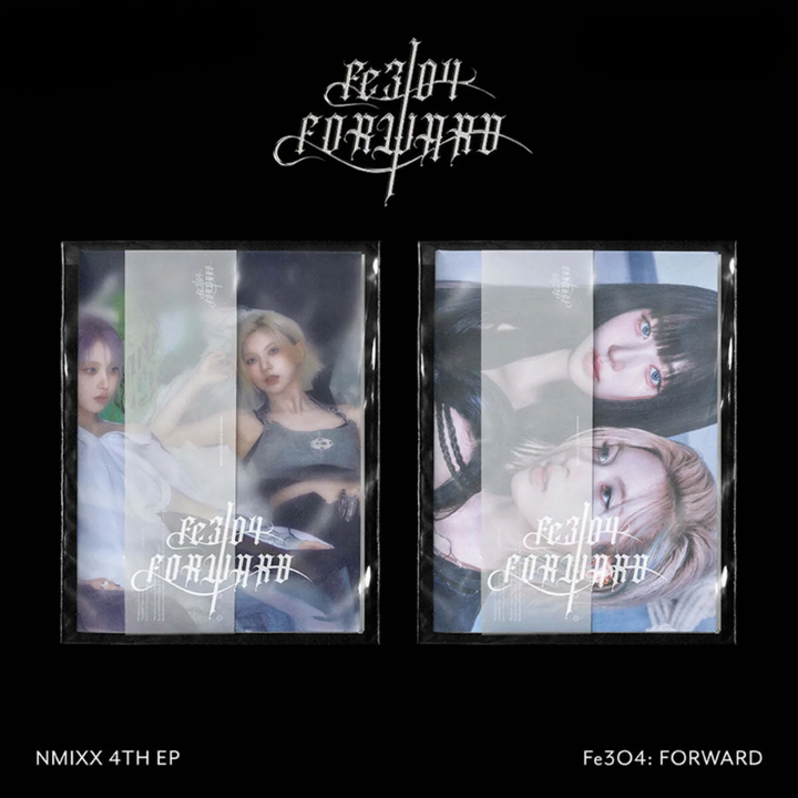 NMIXX - 迷你四輯 FE3O4: FORWARD（Photobook 版｜CD） 封面