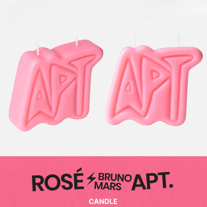 朴彩英 Rosé (BLACKPINK) - APT. Candle（蠟燭｜官方周邊） 封面