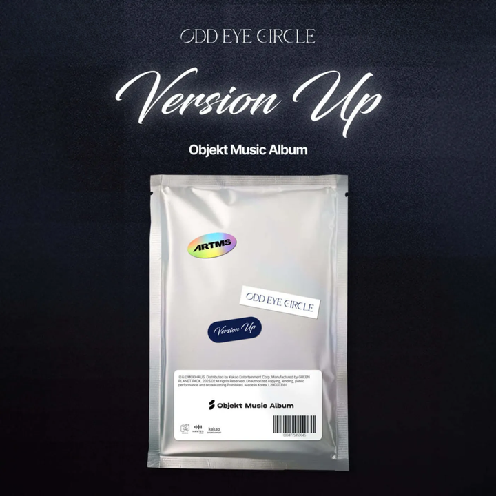 ODD EYE CIRCLE - OBJEKT 迷你專輯: Version Up（數位專輯） 封面