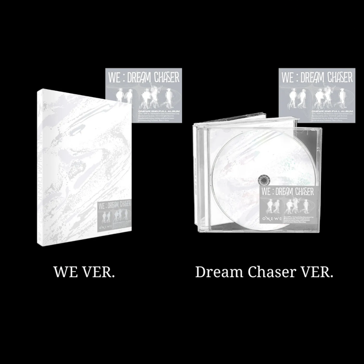 ONEWE - 正規二輯: WE: Dream Chaser（CD） 封面