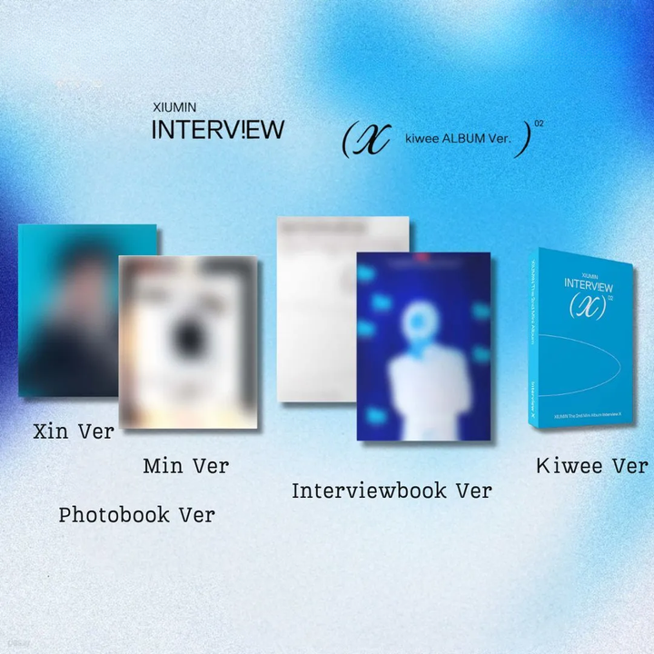 金珉錫 XIUMIN (EXO) - 迷你二輯: Interview X（CD｜數位專輯） 封面