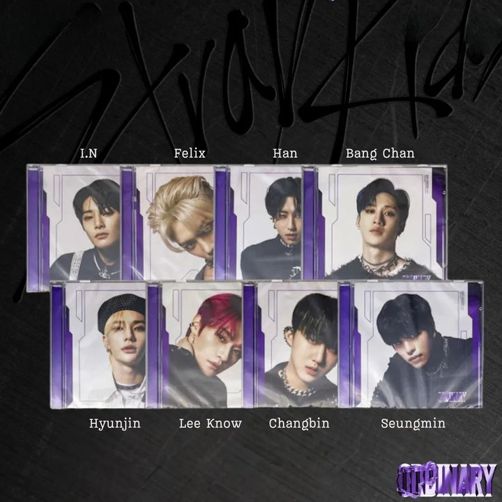 Stray Kids - ODDINARY（Jewel 版｜CD） 封面