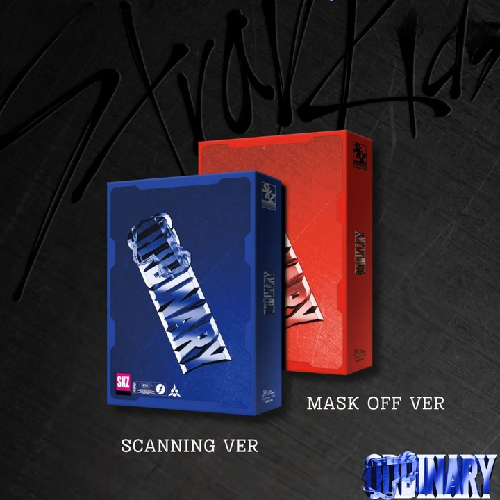 Stray Kids - ODDINARY（Photobook 版｜CD） 封面