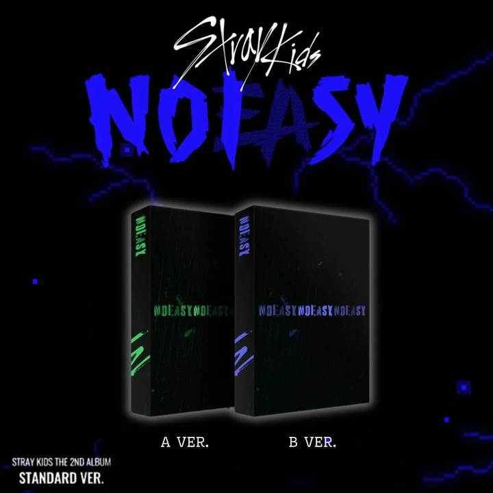 Stray Kids - 正規二輯: NOEASY（一般版｜CD） 封面