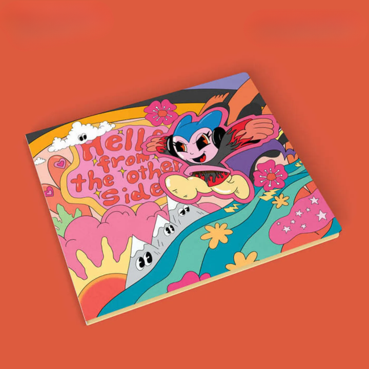金相均 KENTA SANGGYUN - EP: Hello From The Other Side（CD） 封面