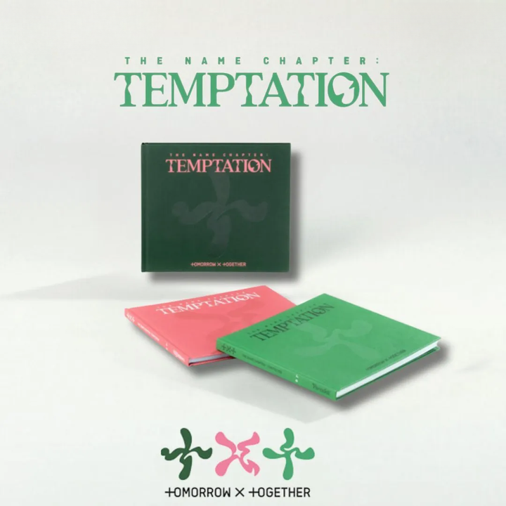 TXT - The Name Chapter: Temptation（一般版｜CD） 封面