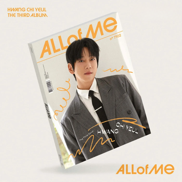 黃致列 HWANG CHI YEUL - 正規三輯: All Of Me（CD） 封面