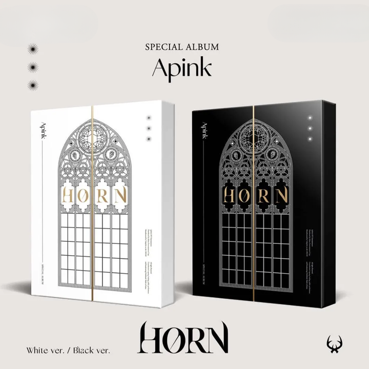 APINK - 特別專輯: Horn（CD） 封面