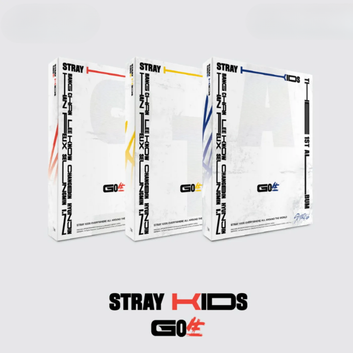 Stray Kids - 正規一輯: GO生（ 一般版｜CD） 封面