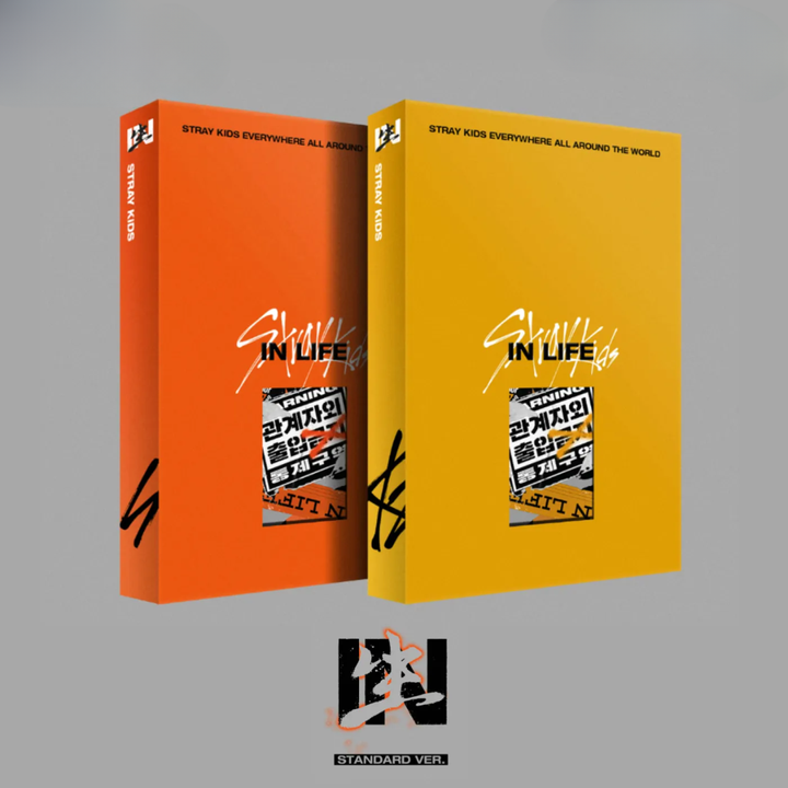 Stray Kids - 正規一輯: IN生（Repackage 改版｜CD） 封面