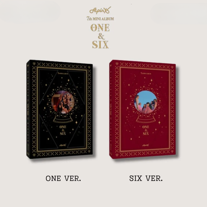 APINK - 迷你七輯: One & Six（CD） 封面