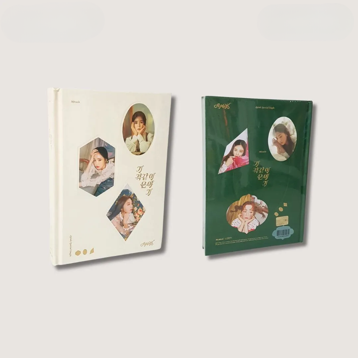 APINK - 特別單曲：Miracle（CD） 封面