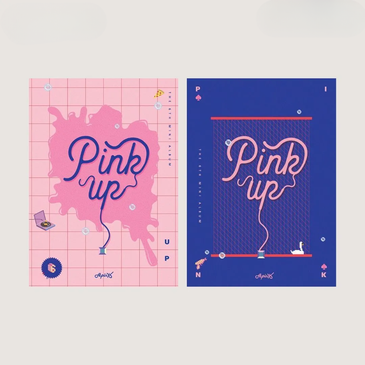APINK - 迷你六輯: Pink Up（CD） 封面