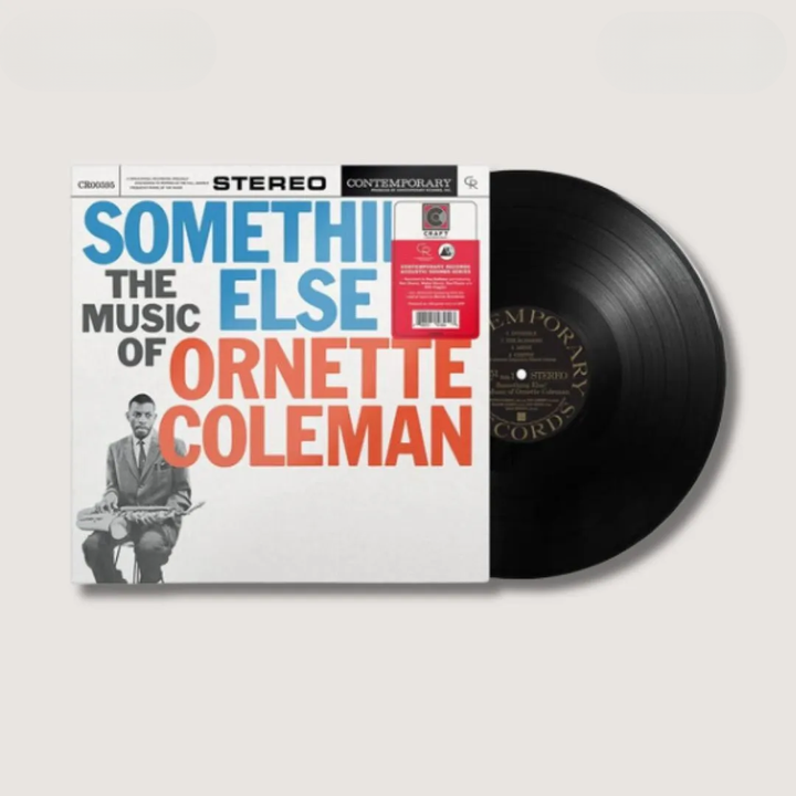 Ornette Coleman - Something Else!!!（黑膠唱片 LP） 封面