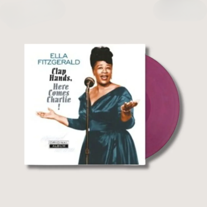 Ella Fitzgerald - Clap Hands, Here Comes Charlie（紫色彩膠｜黑膠唱片 LP） 封面