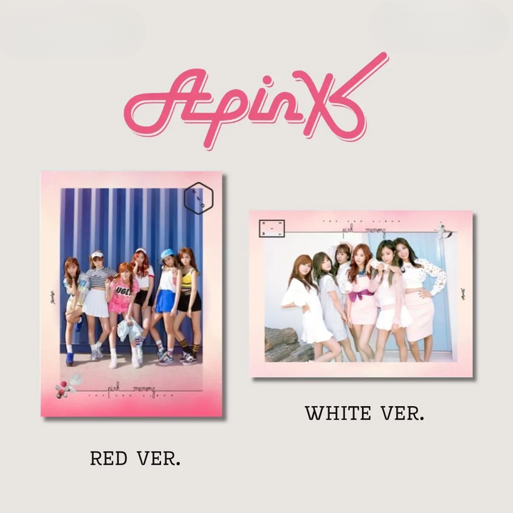 APINK - 正規二輯: Pink Memory（CD） 封面