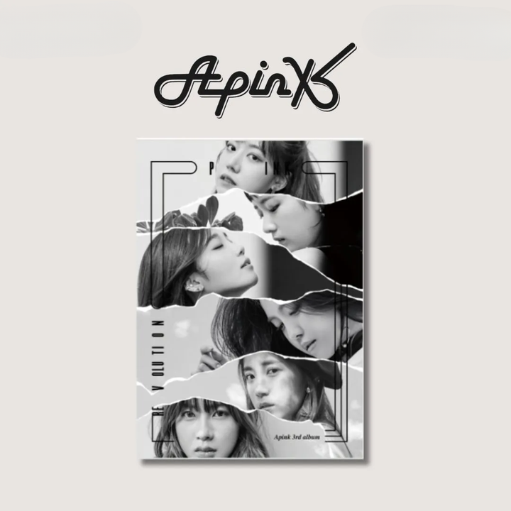 APINK - 正規三輯: Pink Revolution（CD） 封面