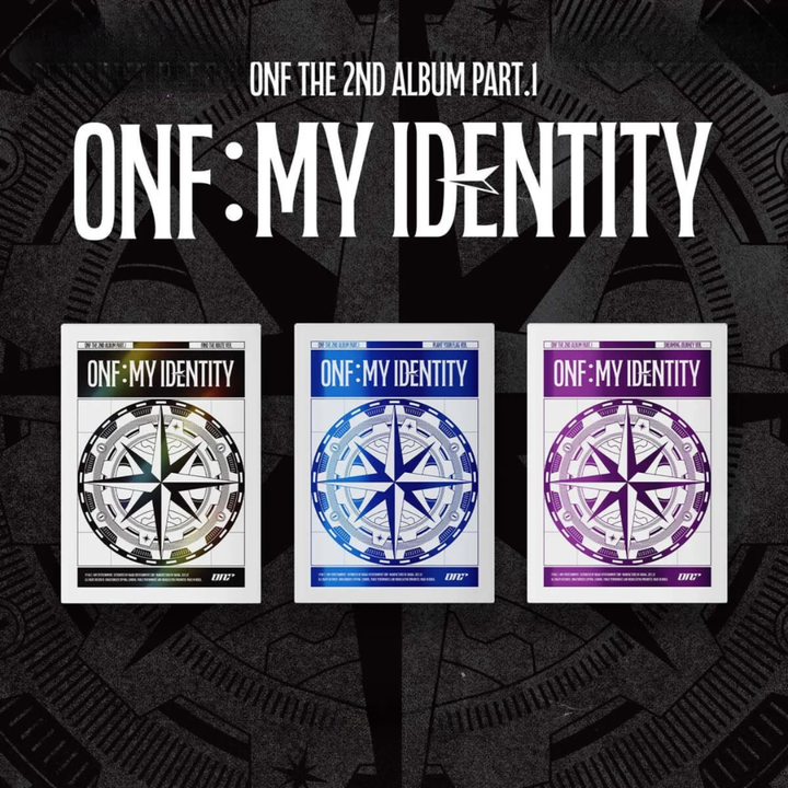ONF - 正規二輯 PT.1: ONF: My Identity（Photobook 版｜CD） 封面