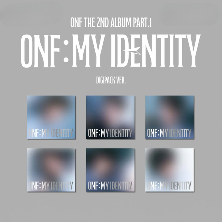 ONF - 正規二輯 PT.1: ONF: My Identity（Digipack 版｜CD） 封面