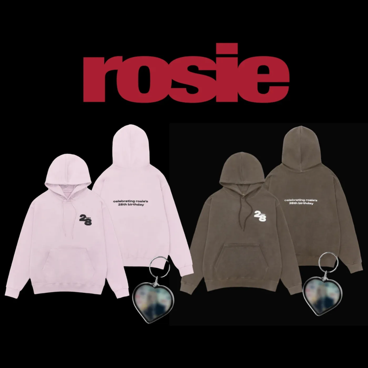 ROSÉ (BLACKPINK) - SHES 28 HOODIE（帽踢｜官方周邊） 封面