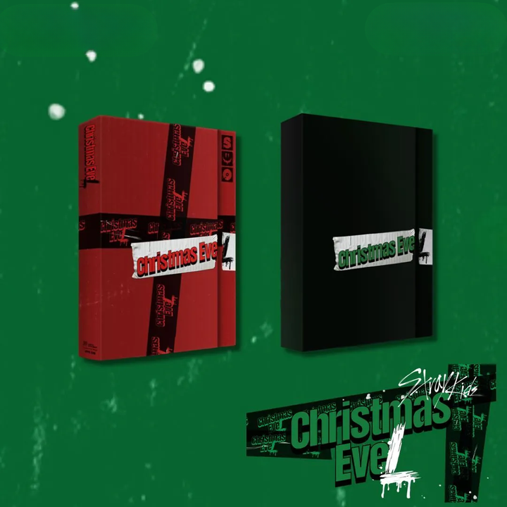 Stray Kids - 節慶特別單曲: Christmas EveL（CD） 封面