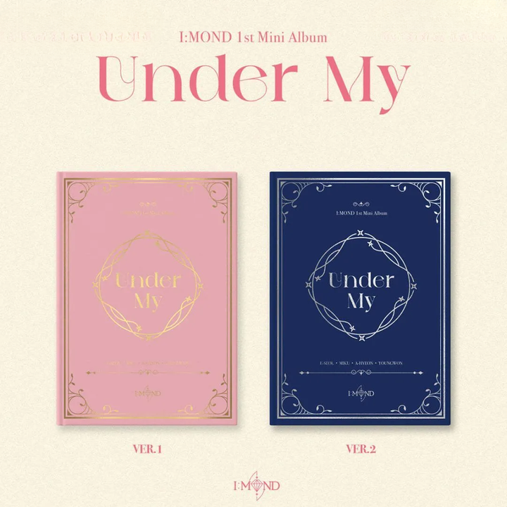 IMOND - 迷你一輯: Under My（CD） 封面