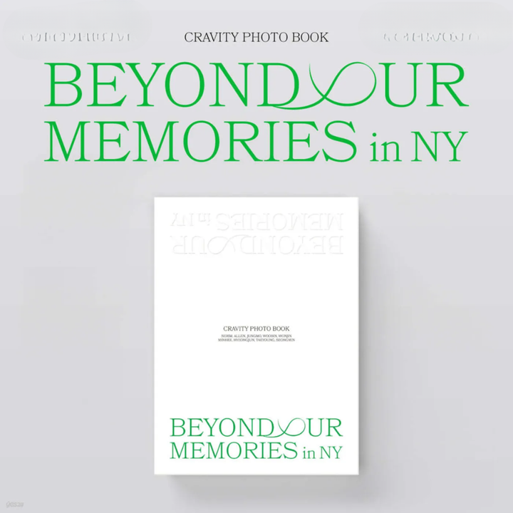 CRAVITY - Beyond Our Memories In NY（寫真書｜官方周邊） 封面