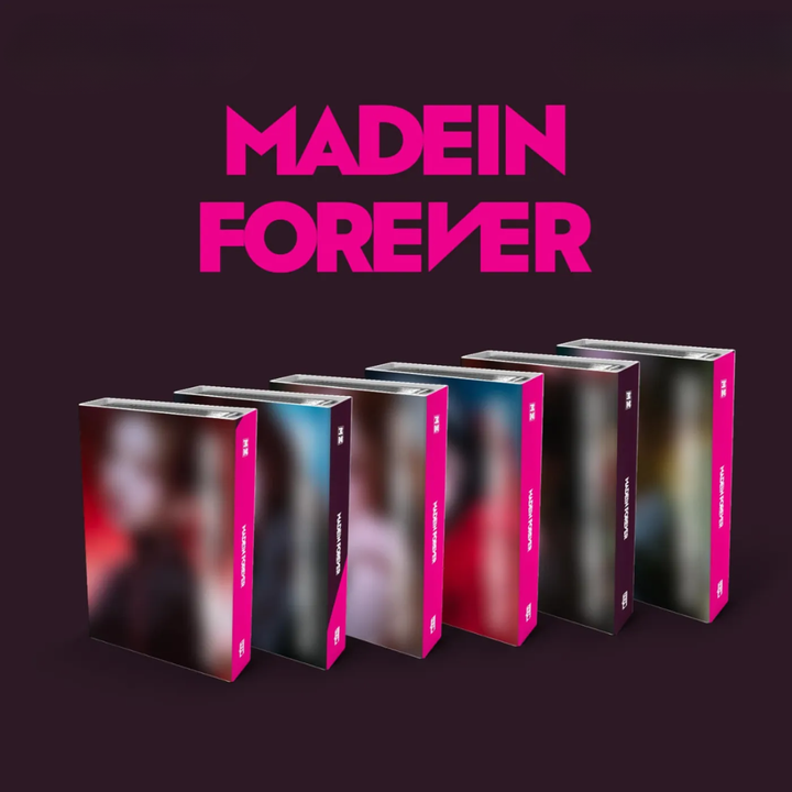 MADEIN - MADEIN FOREVER（Nemo 版｜數位專輯） 封面