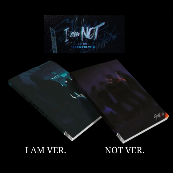 Stray Kids - 迷你一輯: I Am NOT（CD） 封面