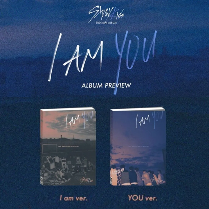 Stray Kids - 迷你三輯: I Am You（Photobook 版｜CD） 封面