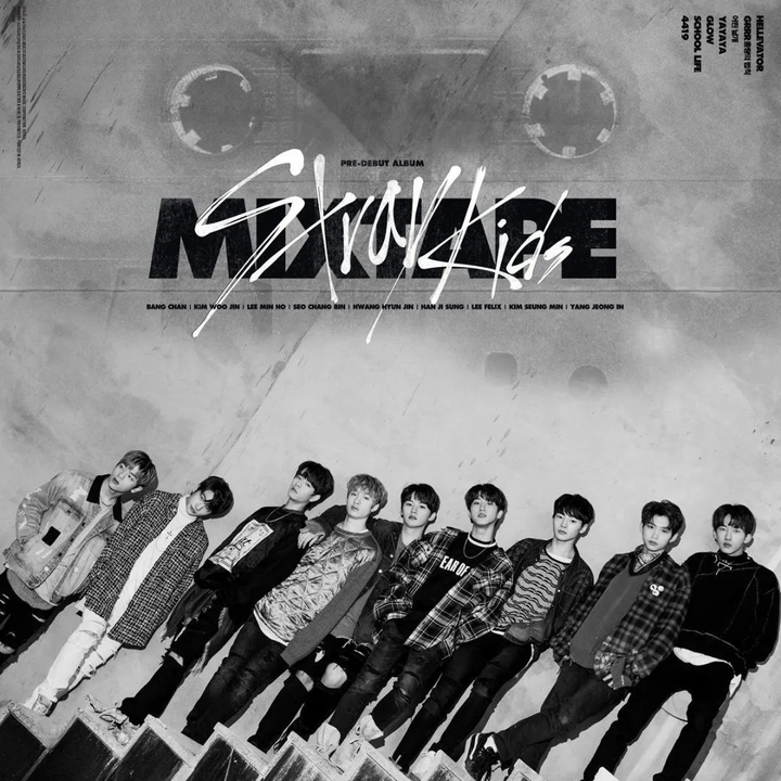 Stray Kids - Mixtape（CD） 封面