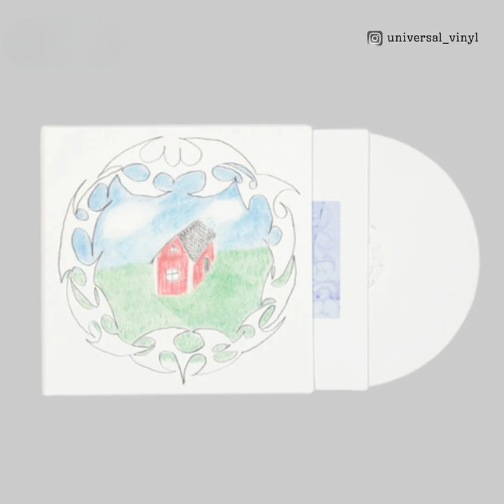 Bladee & Ecco2K - Crest（黑膠唱片 LP） 封面