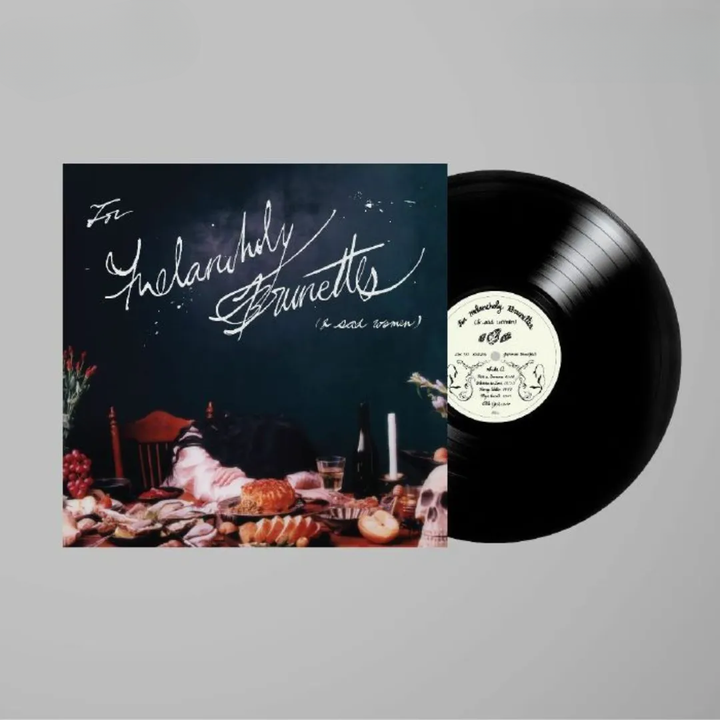 Japanese Breakfast - For Melancholy Brunettes (& sad women)（黑膠唱片 LP） 封面