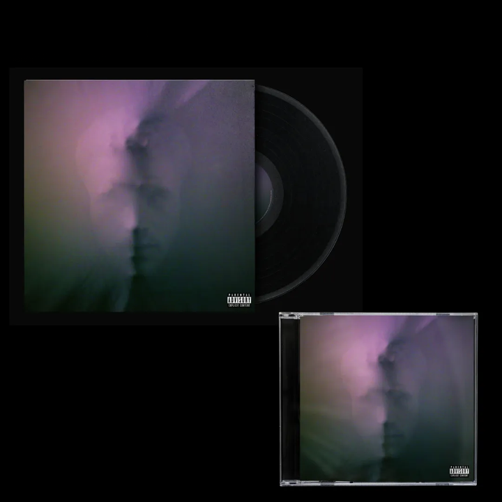 【親簽版｜粉專留言排隊】The Weeknd 威肯 - Hurry Up Tomorrow 收藏者紀念版（Harmony Korine For EDGLRD 聯名款｜黑膠唱片 LP / CD） 封面