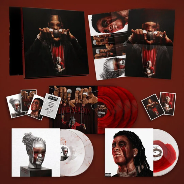 Young Thug - Slime Season 三部曲系列（盒裝收藏版｜黑膠唱片 6LP） 封面