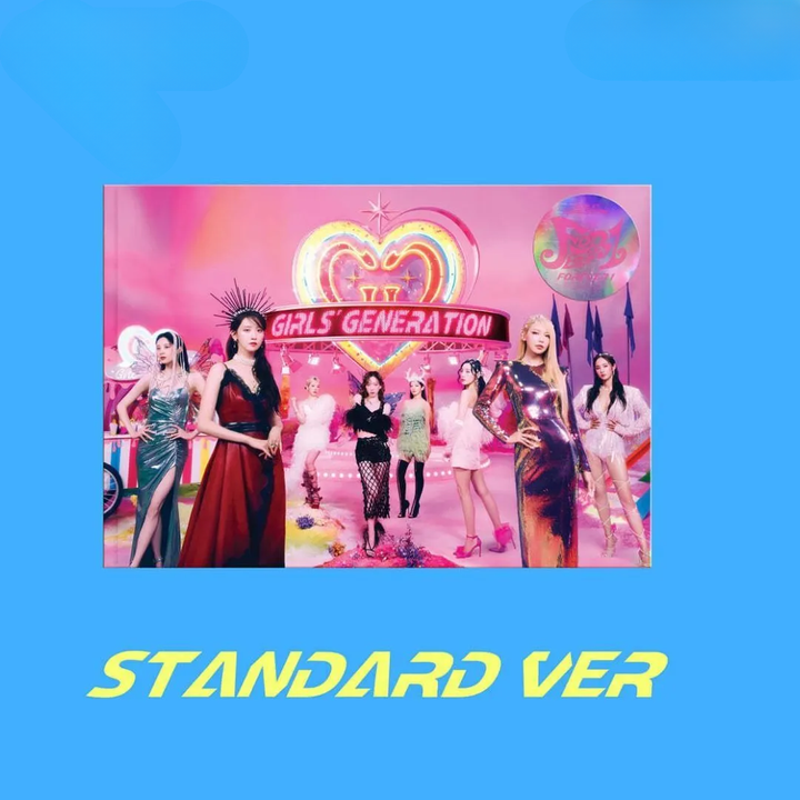 少女時代 Girls' Generation - 正規七輯: Forever 1（一般版｜CD） 封面