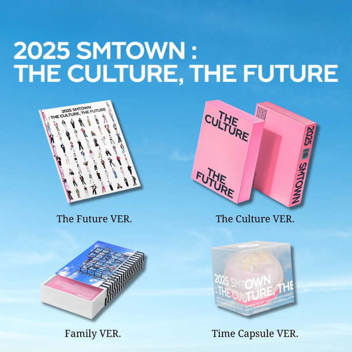 SMTOWN 2025: The Culture, The Future 紀念專輯（CD｜數位專輯） 封面