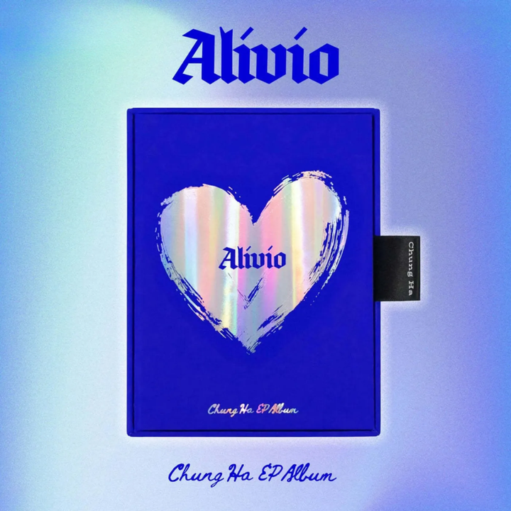 請夏 CHUNG HA - 迷你專輯: ALIVIO（CD） 封面