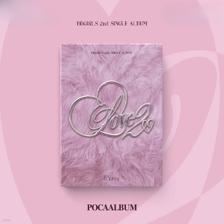 BBGIRLS - 單曲二輯: Love 2（POCA 版｜數位專輯） 封面