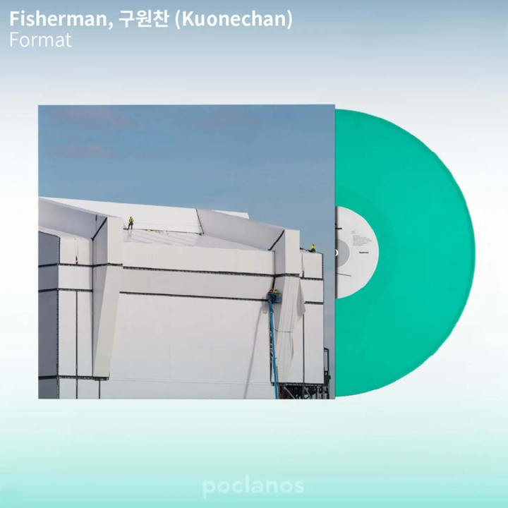 FISHERMAN, KUONECHAN - Format（綠色彩膠｜黑膠唱片 LP） 封面