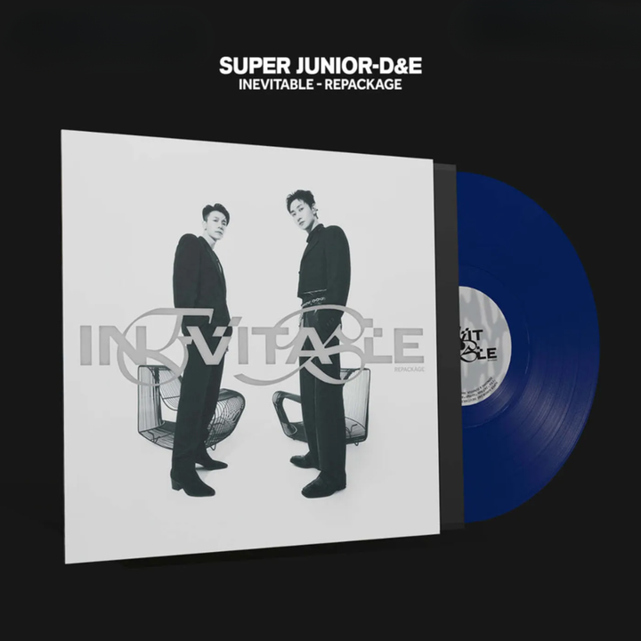 東海 & 銀赫 D&E (Super Junior) - 迷你六輯: Inevitable（黑膠唱片 LP） 封面