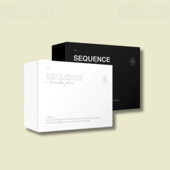 金在中 KIM JAE JOONG - SEQUENCE #4（數位專輯） 封面