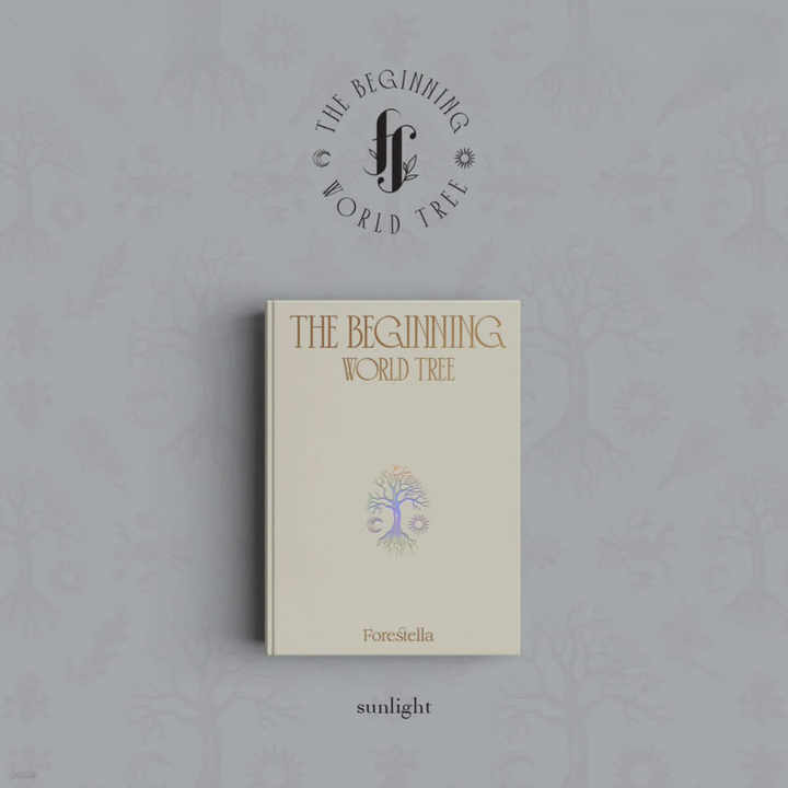 FORESTELLA - 迷你一輯: The Beginning : World Tree（Sunlight 版｜CD） 封面