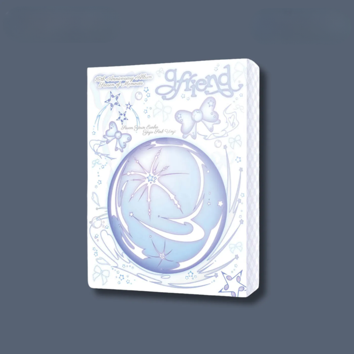 GFRIEND - 特別專輯: Season of Memories（一般版｜CD） 封面