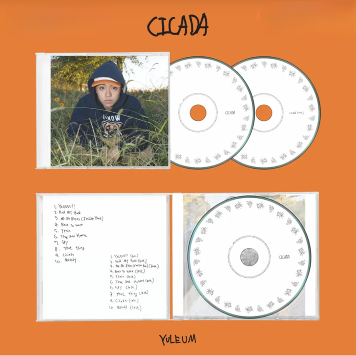 YULEUM - 正規三輯: CICADA（2CD） 封面