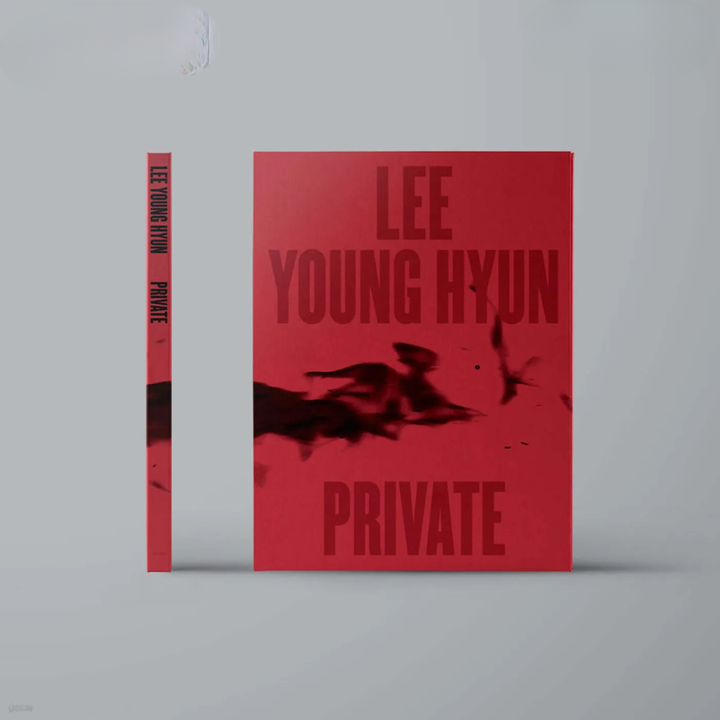 李英賢 LEE YOUNG HYUN - 正規三輯: Private（CD） 封面