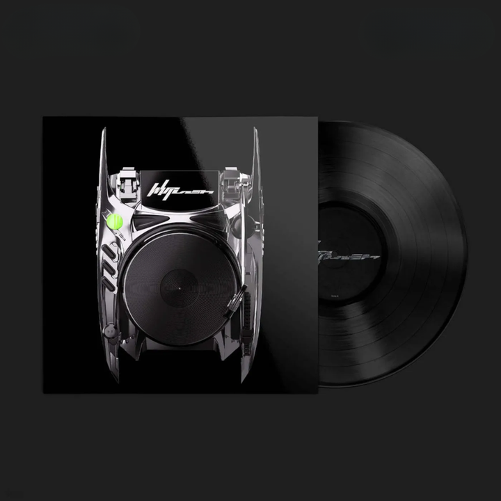 aespa - 迷你五輯: Whiplash（黑膠唱片 LP） 封面